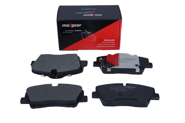KLOCKI HAMULCOWE TYŁ HYUNDAI H350 2,5 CRDI 15- MaXgear 19-3868