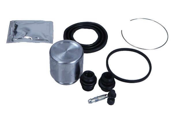 ZESTAW NAPRAWCZY ZACISKU HAMULCOWEGO PRZÓD TOYOTA AVENSIS VERSO 2,0 01-09 63MM Z TŁOCZKIEM MaXgear 27-1595