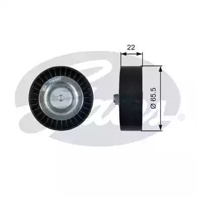 ROLKA PASKA WIELOROWK. HYUNDAI/KIA Gates T36458