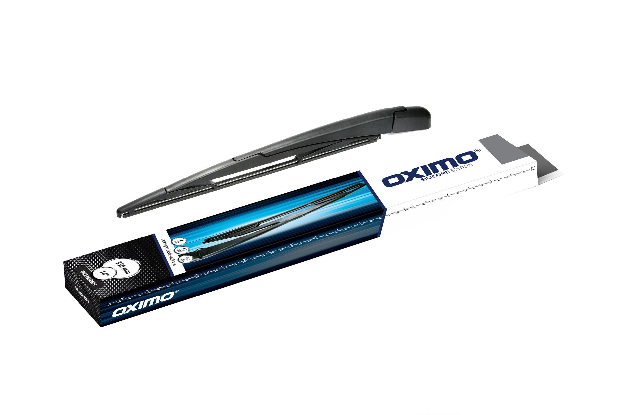 RAMIE WYCIER.TYŁ Z PIOREM 350MM P 307 Oximo WRA306R009