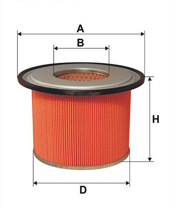 FILTR POWIETRZA Filtron AM412