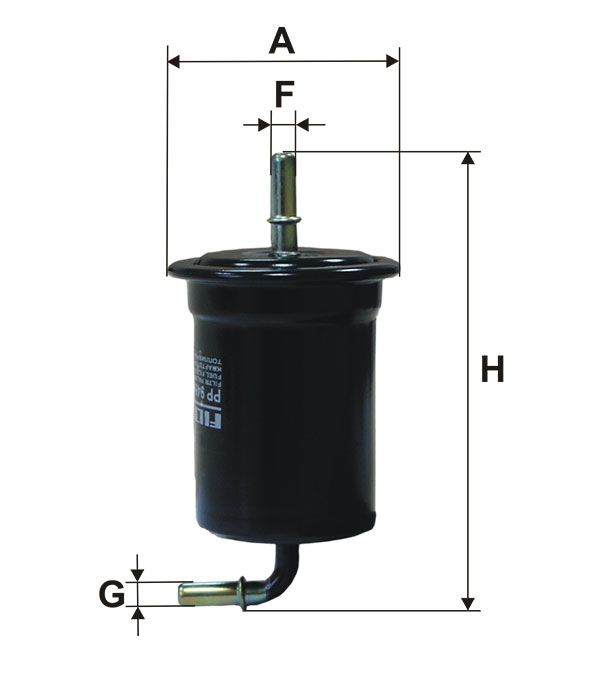 FILTR PALIWA Filtron PP949