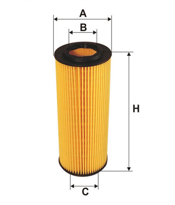 FILTR OLEJU Filtron OE649