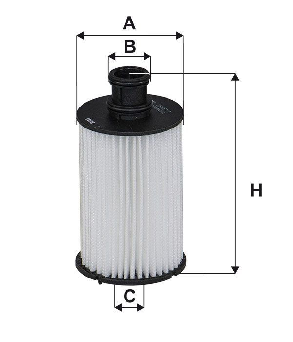 FILTR OLEJU Filtron OE667