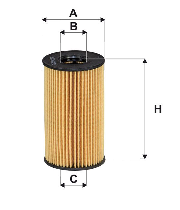 FILTR OLEJU Filtron OE667