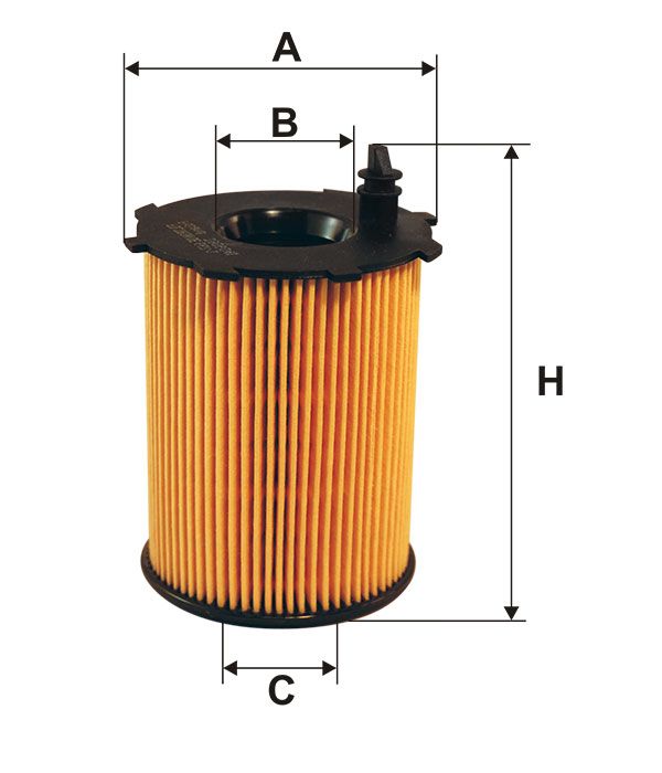 FILTR OLEJU Filtron OE667/1