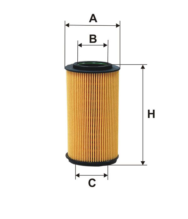 FILTR OLEJU Filtron OE674