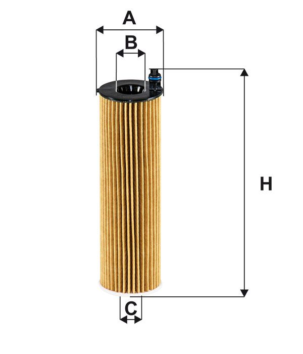 FILTR OLEJU Filtron OE677