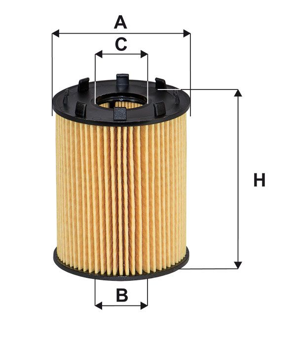 FILTR OLEJU Filtron OE682/7