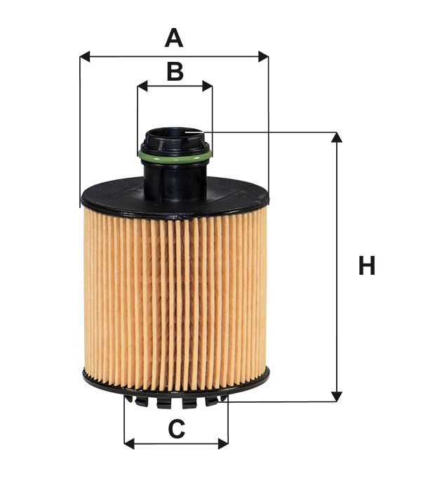 FILTR OLEJU Filtron OE682/6