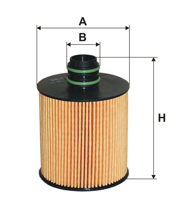 FILTR OLEJU Filtron OE682/3