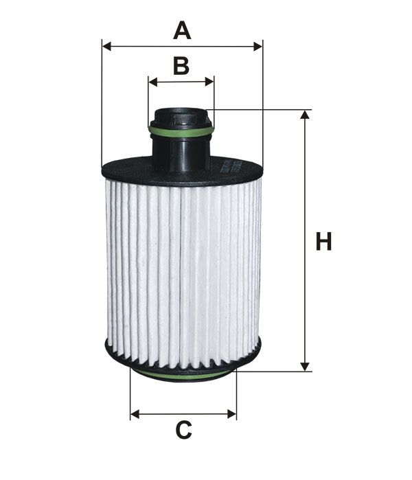 FILTR OLEJU Filtron OE682/1