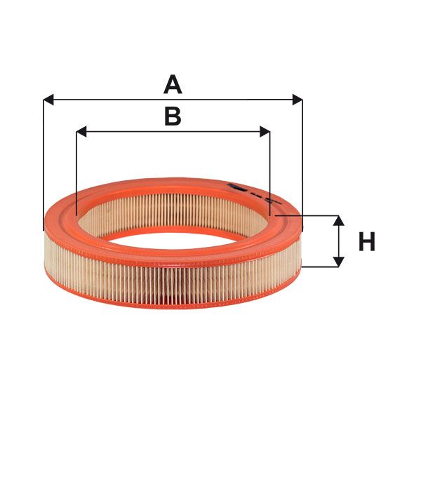 FILTR POWIETRZA Filtron AR001