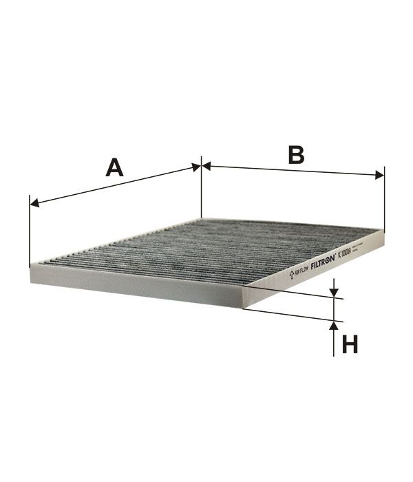 FILTR KABINOWY Filtron K1001A