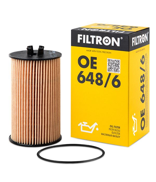FILTR OLEJU Filtron OE648/6