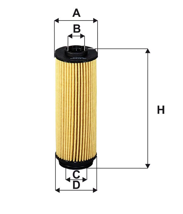 FILTR OLEJU Filtron OE672/1