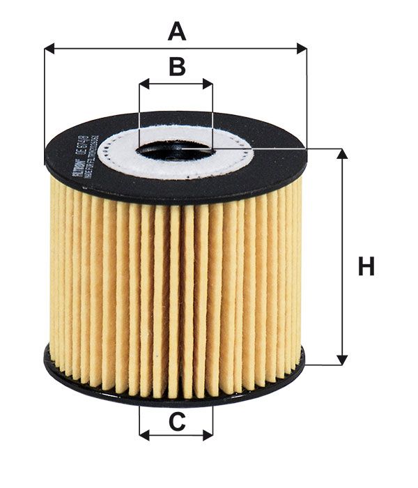 FILTR OLEJU Filtron OE674