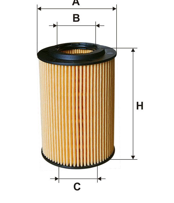 FILTR OLEJU Filtron OE683