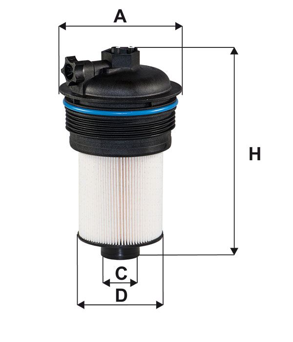 FILTR PALIWA Filtron PE995