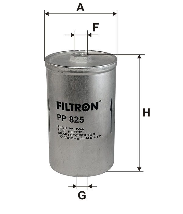 FILTR PALIWA Filtron PP825