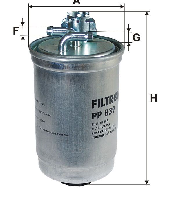 FILTR PALIWA Filtron PP839