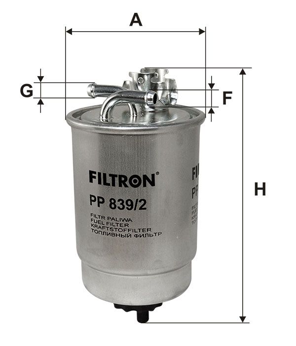FILTR PALIWA Filtron PP839