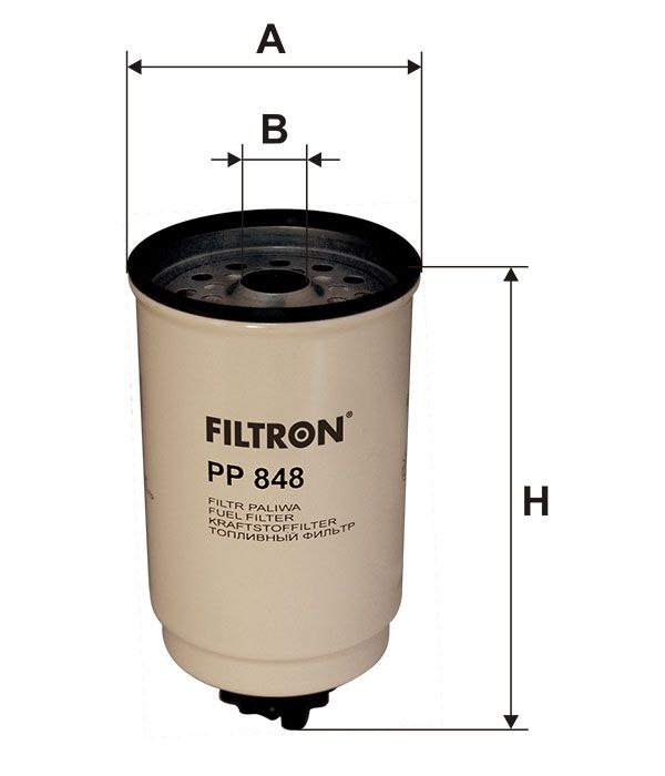 FILTR PALIWA Filtron PP848