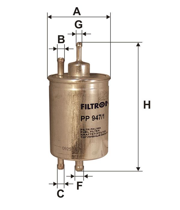 FILTR PALIWA Filtron PP947
