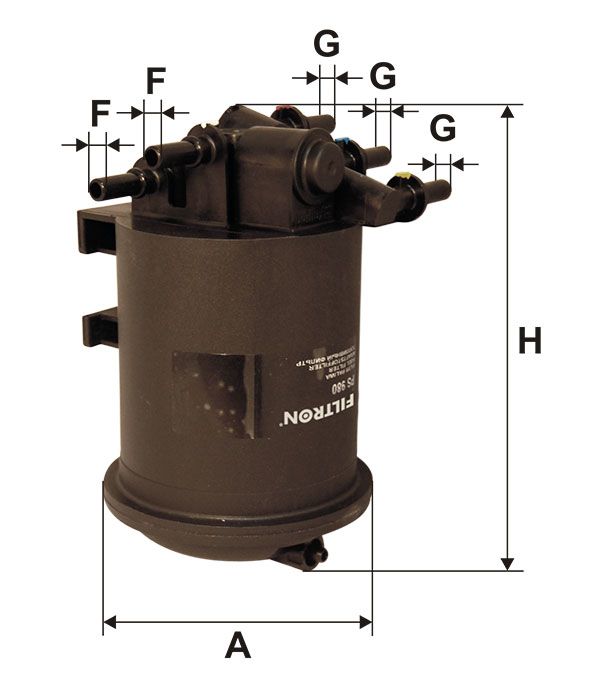 FILTR PALIWA Filtron PS980
