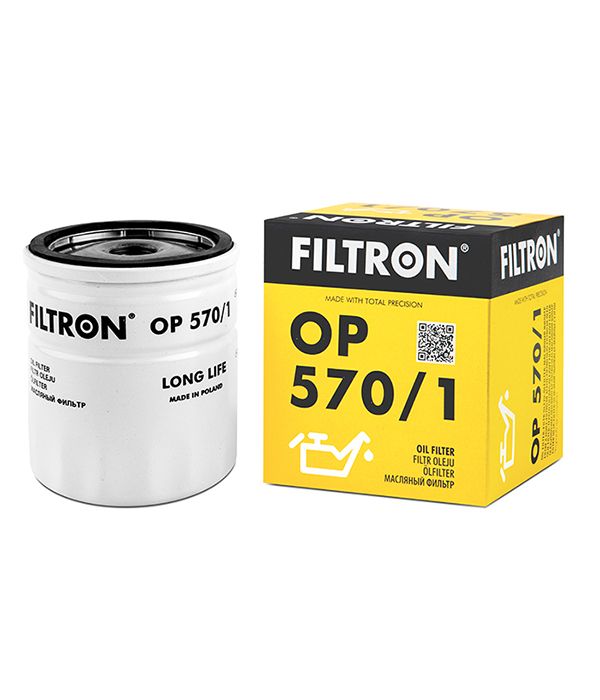 FILTR OLEJU Filtron OP570
