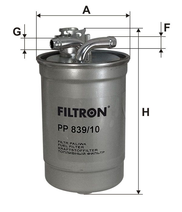 FILTR PALIWA Filtron PP839/10