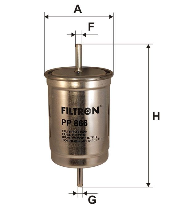 FILTR PALIWA Filtron PP866