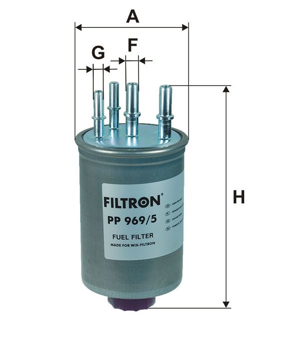 FILTR PALIWA Filtron PP969/5