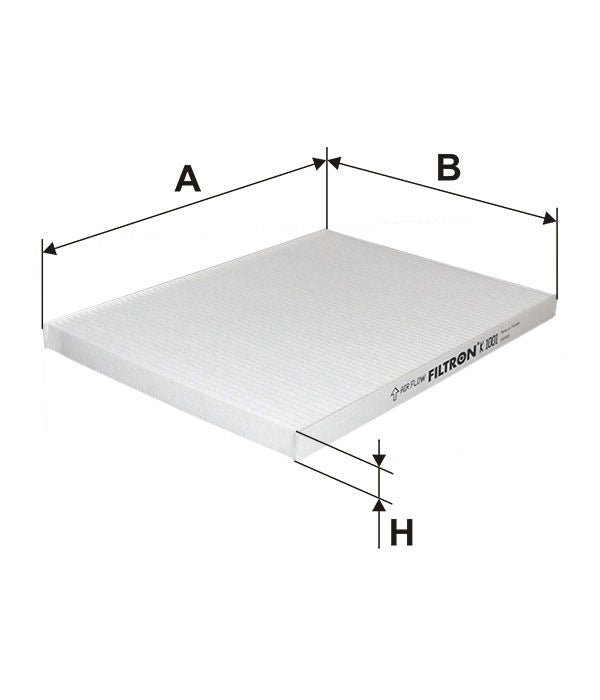 FILTR KABINOWY Filtron K1001