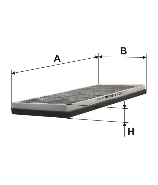 FILTR KABINOWY Filtron K1004