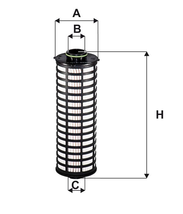 FILTR OLEJU Filtron OE693/2