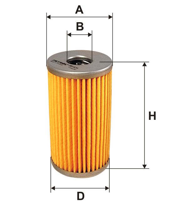 FILTR OLEJU Filtron OM582H