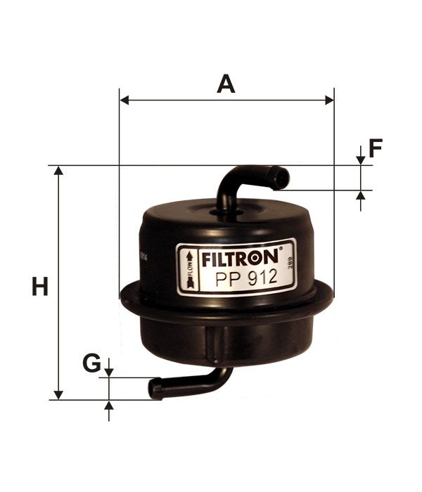 FILTR PALIWA Filtron PP912