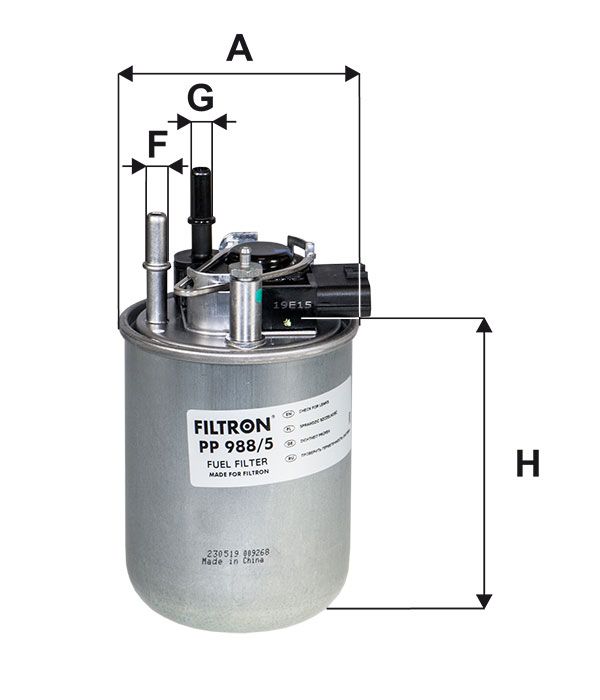 FILTR PALIWA Filtron PP988