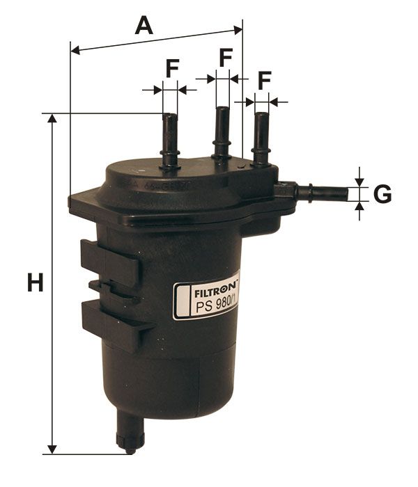 FILTR PALIWA Filtron PS980/1