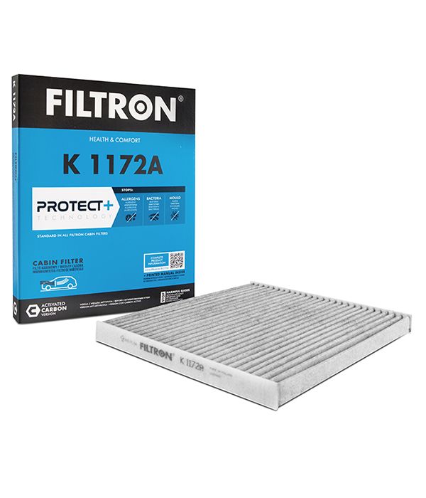 FILTR KABINOWY WĘGLOWY Filtron K1172A