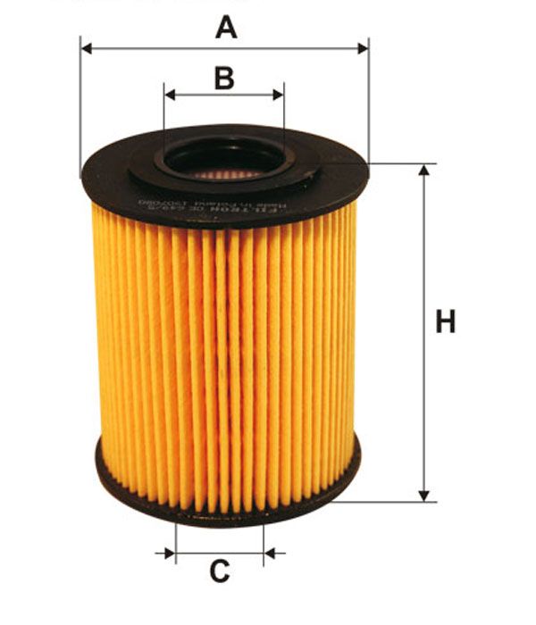 FILTR OLEJU Filtron OE649/5