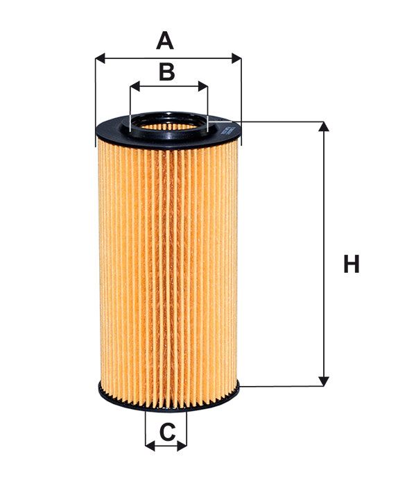 FILTR OLEJU Filtron OE662