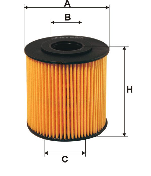 FILTR OLEJU Filtron OE662