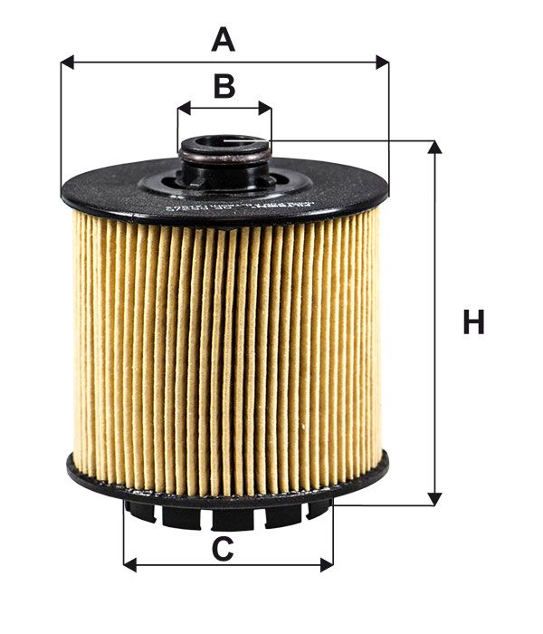 FILTR OLEJU Filtron OE662