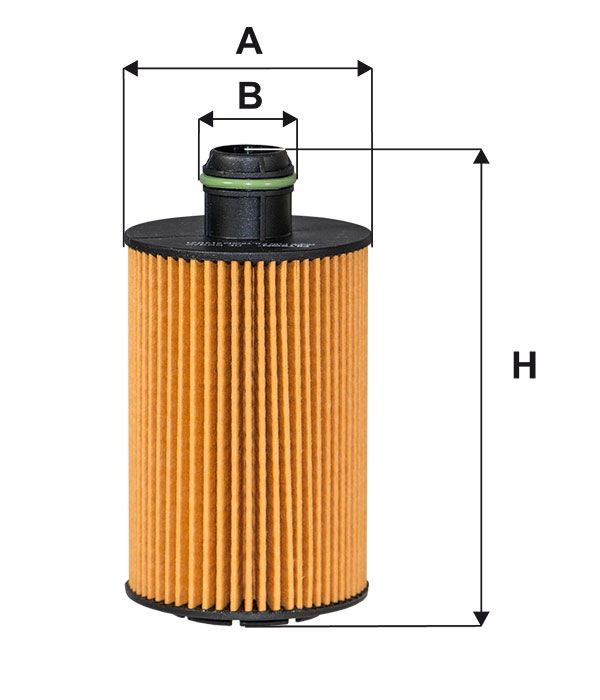 FILTR OLEJU Filtron OE689