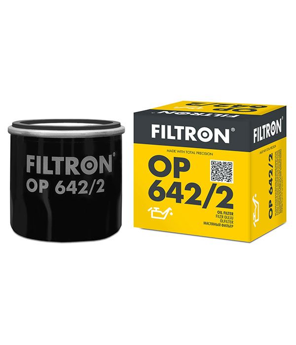 FILTR OLEJU Filtron OP642/2