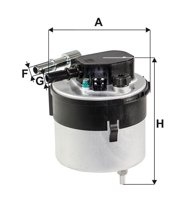 FILTR PALIWA Filtron PP838