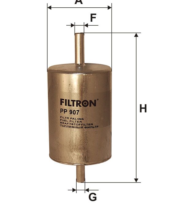FILTR PALIWA Filtron PP907
