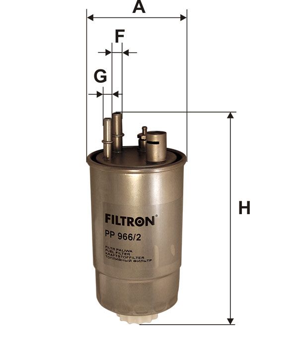 FILTR PALIWA Filtron PP966